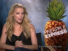Amber Heard (Pineapple Express) - Interview Video
