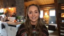 Amber Marshall talks about Season 15 of 'Heartland' and more! - Interview Video