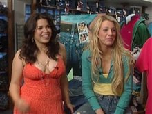 AMERICA FERRERA & BLAKE LIVELY - THE SISTERHOOD OF THE TRAVELING PANTS - Interview Video