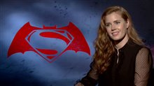 Amy Adams Interview - Batman v Superman: Dawn of Justice Video