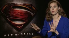 Amy Adams (Man of Steel) - Interview Video