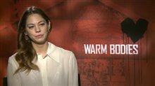 Analeigh Tipton (Warm Bodies)  - Interview Video