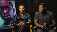 André Holland & Trevante Rhodes - Moonlight - Interview Video