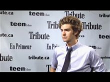 Andrew Garfield (The Imaginarium of Dr. Parnassus) - Interview Video