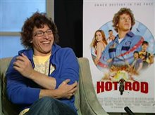 Andy Samberg (Hot Rod) - Interview Video