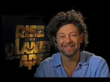 Andy Serkis (Rise of the Planet of the Apes) - Interview Video