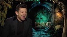Andy Serkis (The Hobbit: An Unexpected Journey) - Interview Video