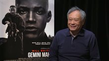 Ang Lee talks 'Gemini Man' - Interview Video