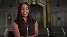 Angela Bassett Interview - Black Panther Video