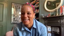 Angela Griffin talks 'Isolation Stories' - Interview Video