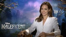 Angelina Jolie (Maleficent) - Interview Video