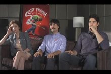 Anna Kendrick, Jason Schwartzman & Brandon Routh (Scott Pilgrim vs. the World) - Interview Video