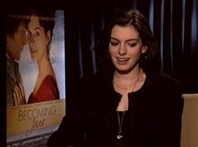 Anne Hathaway (Becoming Jane) - Interview Video