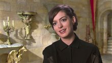 Anne Hathaway Interview - Alice Through the Looking Glass Video