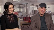 Anne Hathaway & Robert De Niro - The Intern - Interview Video