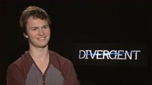 Ansel Elgort (Divergent) - Interview Video