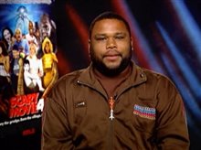 ANTHONY ANDERSON (SCARY MOVIE 4) - Interview Video