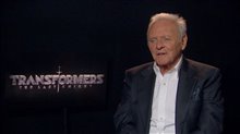 Anthony Hopkins Interview - Transformers: The Last Knight Video