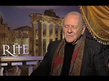 Anthony Hopkins (The Rite) - Interview Video