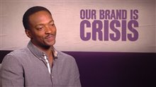 Anthony Mackie - Our Brand Is Crisis - Interview Video