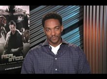 Anthony Mackie (Real Steel) - Interview Video