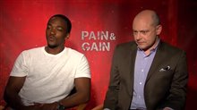 Anthony Mackie & Rob Corddry (Pain & Gain) - Interview Video