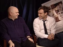 ANTHONY MINGHELLA & JUDE LAW (BREAKING AND ENTERING) - Interview Video