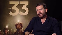 Antonio Banderas - The 33 - Interview Video