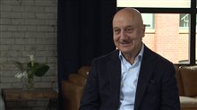 Anupam Kher talks 'Hotel Mumbai' - Interview Video