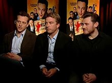 Ari Sandel, Peter Billingsley & Keir O'Donnell (Vince Vaughn's Wild West Comedy Show) - Interview Video