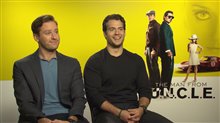 Armie Hammer & Henry Cavill - The Man from U.N.C.L.E. - Interview Video