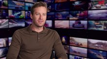 Armie Hammer Interview - Cars 3 Video