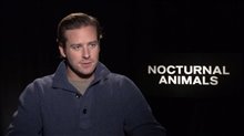 Armie Hammer Interview - Nocturnal Animals Video