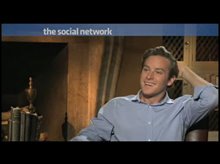Armie Hammer (The Social Network) - Interview Video
