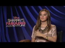 Ashley Tisdale (Sharpay's Fabulous Adventure) - Interview Video