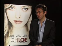 Atom Egoyan (Chloe) - Interview Video