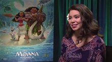 Auli'i Cravalho Interview - Moana Video
