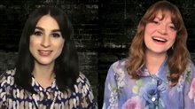 Aya Cash & Colby Minifie talk about Season 2 of 'The Boys' - Interview Video