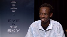 Barkhad Abdi Interview - Eye in the Sky Video