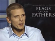 BARRY PEPPER (FLAGS OF OUR FATHERS) - Interview Video