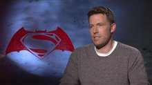 Ben Affleck Interview - Batman v Superman: Dawn of Justice Video