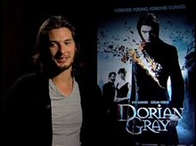 Ben Barnes (Dorian Gray) - Interview Video