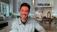 Ben Feldman produces and stars in 'Population: 11' - Interview Video