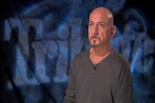 Ben Kingsley (Fifty Dead Men Walking) - Interview Video