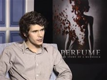 BEN WHISHAW (PERFUME: THE STORY OF A MURDERER) - Interview Video