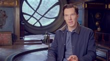 Benedict Cumberbatch Interview - Doctor Strange Video