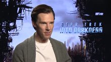 Benedict Cumberbatch (Star Trek Into Darkness) - Interview Video