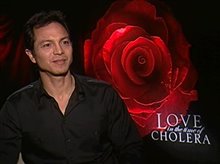 Benjamin Bratt (Love in the Time of Cholera) - Interview Video