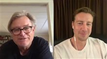 Bent Hamer and Pål Sverre Hagen discuss filming 'The Middle Man' in Canada - Interview Video