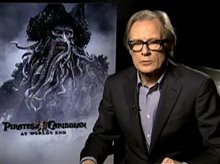 Bill Nighy (Pirates of the Caribbean: At World's End) - Interview Video